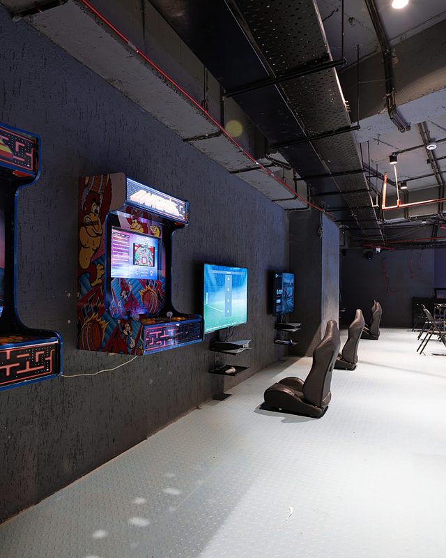Arcade at superco