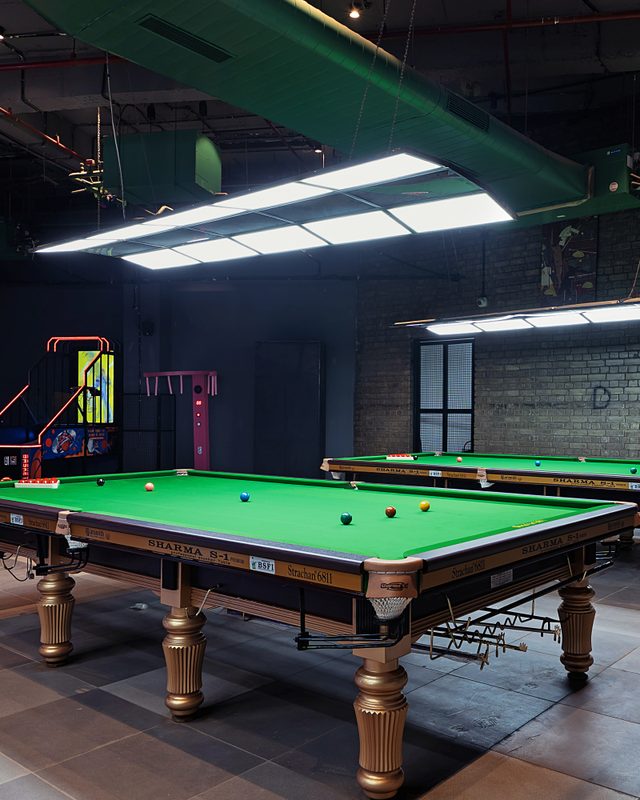 Snooker at superco