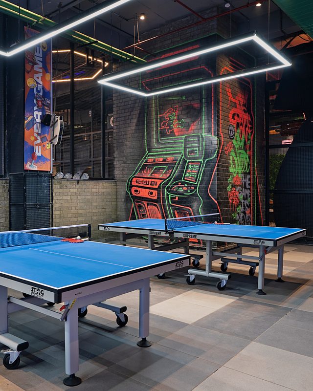 Table Tennis at superco