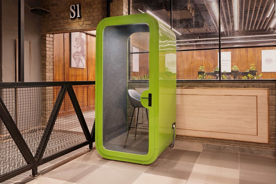 Focus pod at superco