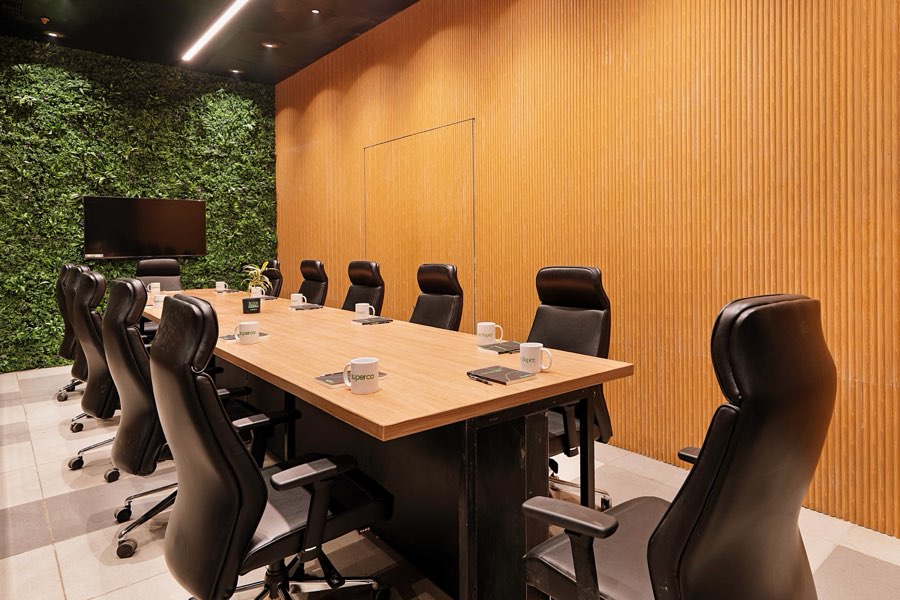 Meeting room at superco