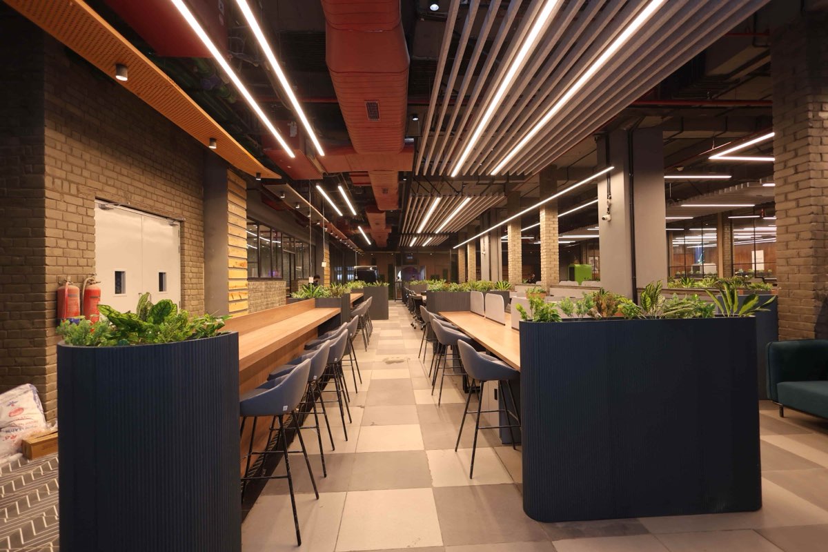 Open workspace at superco