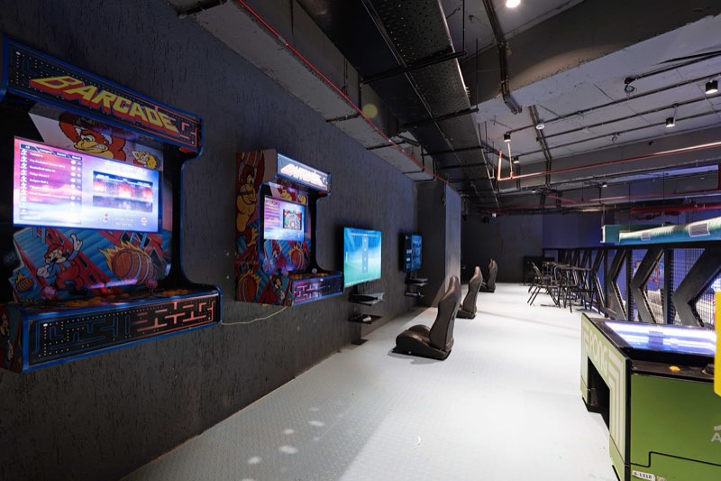 Arcade at superco