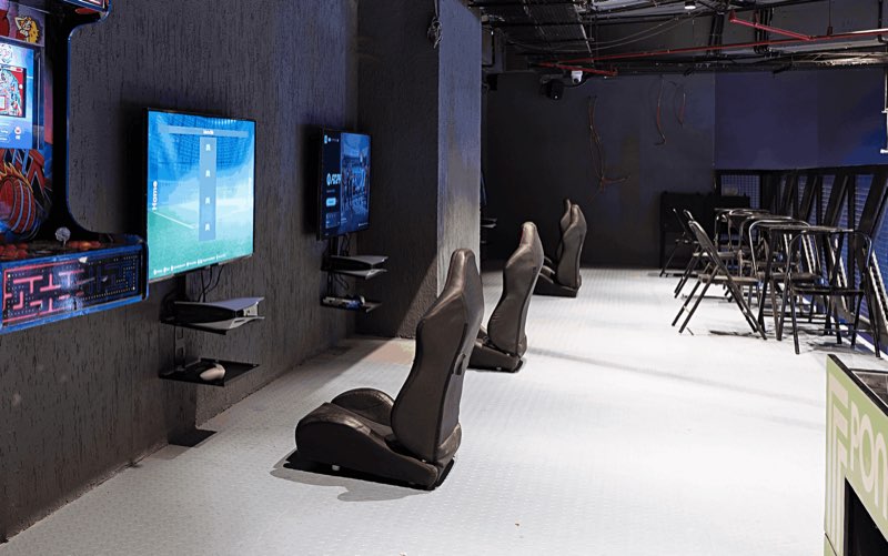 Console gaming at superco